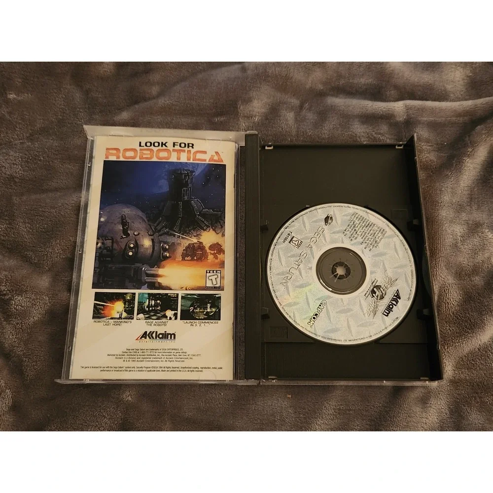 Street Fighter: The Movie (Sega Saturn, 1995)